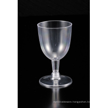 PS Injected Clear Wine Glass Party Supply Catering Products Tumblers